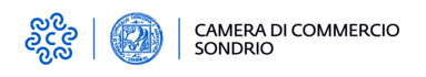 Logo Camera di commercio Sondrio