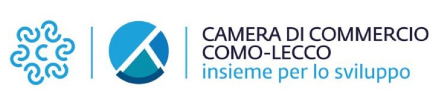 Logo Camera di commercio Como Lecco